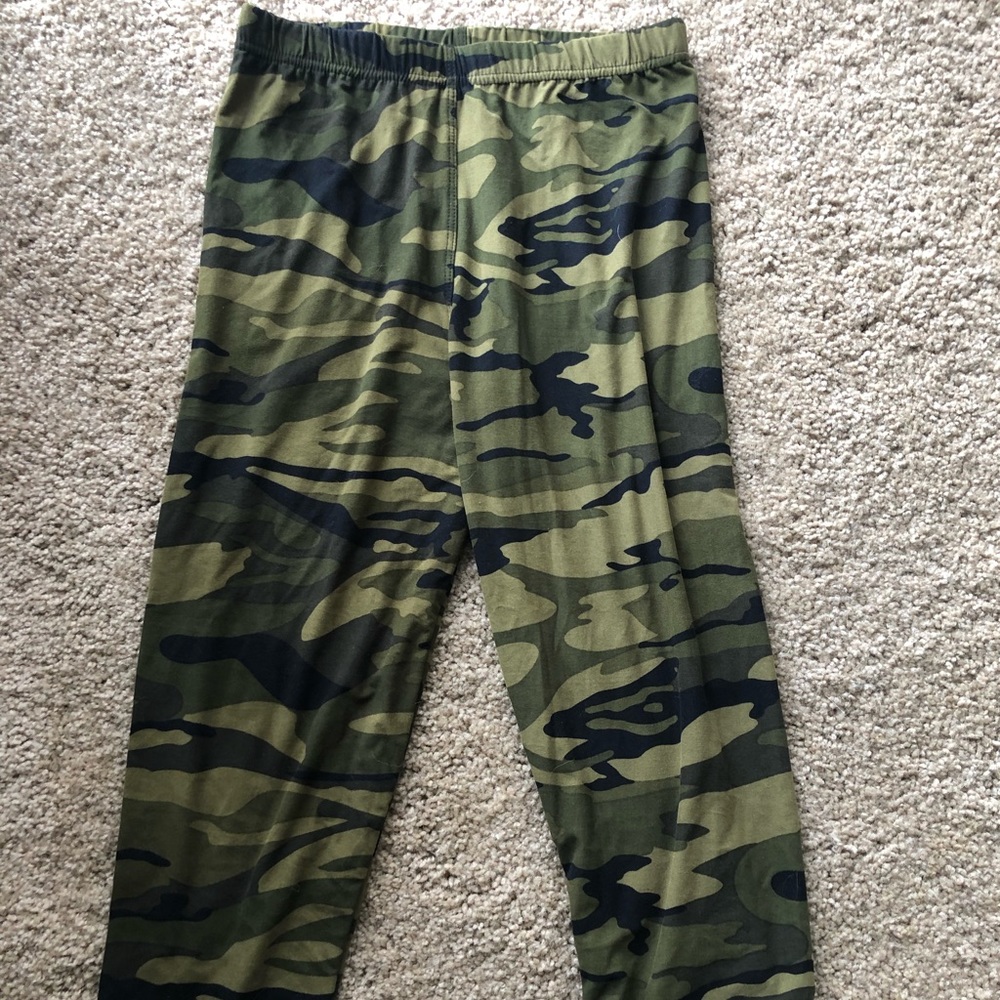 Cropped Camo leggings